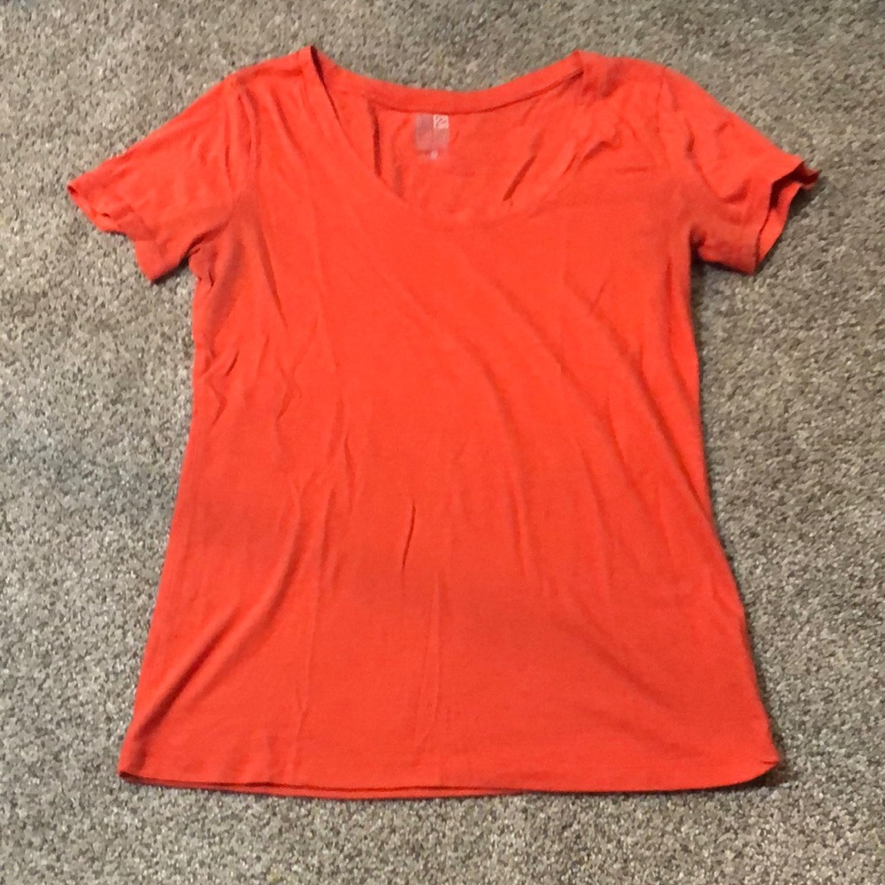 Orange Shirt